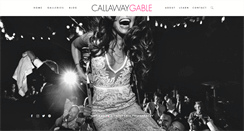 Desktop Screenshot of callawaygable.com
